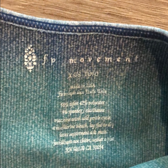 FP movement lycra like short tank top - Picture 2 of 3